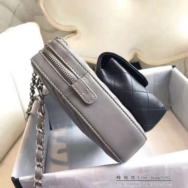 香奈兒CHANELCHANE 拼色相機包復古相機包可手提肩背斜挎三用包 DSC1316